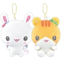 Amazon.co.jp: ニコぬいキーホルダー 平成キャラクター フワフワ